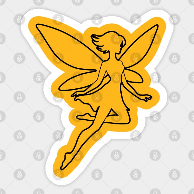 Pixie Sticker by A tone for life